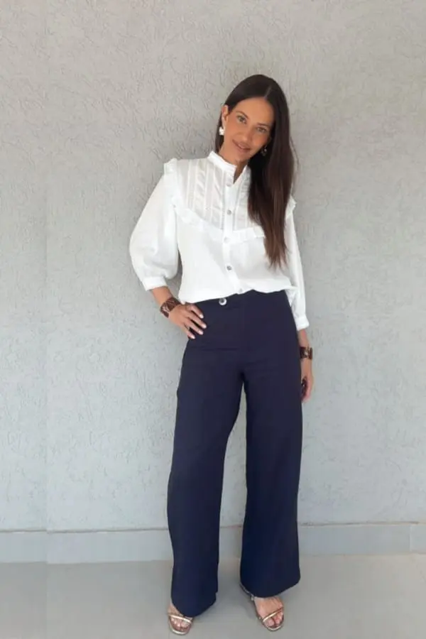 Calça Isabela 100% Linho