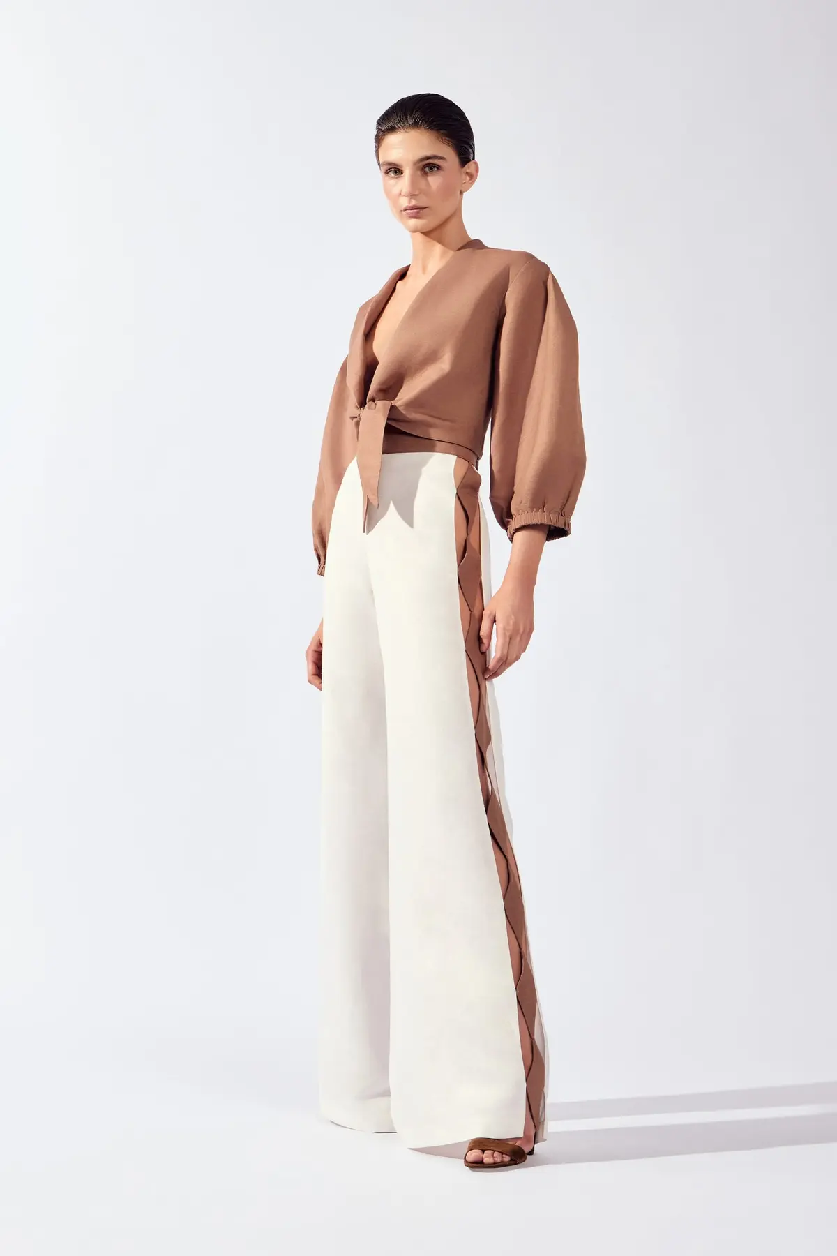 Blusa de Amarrar de Linho