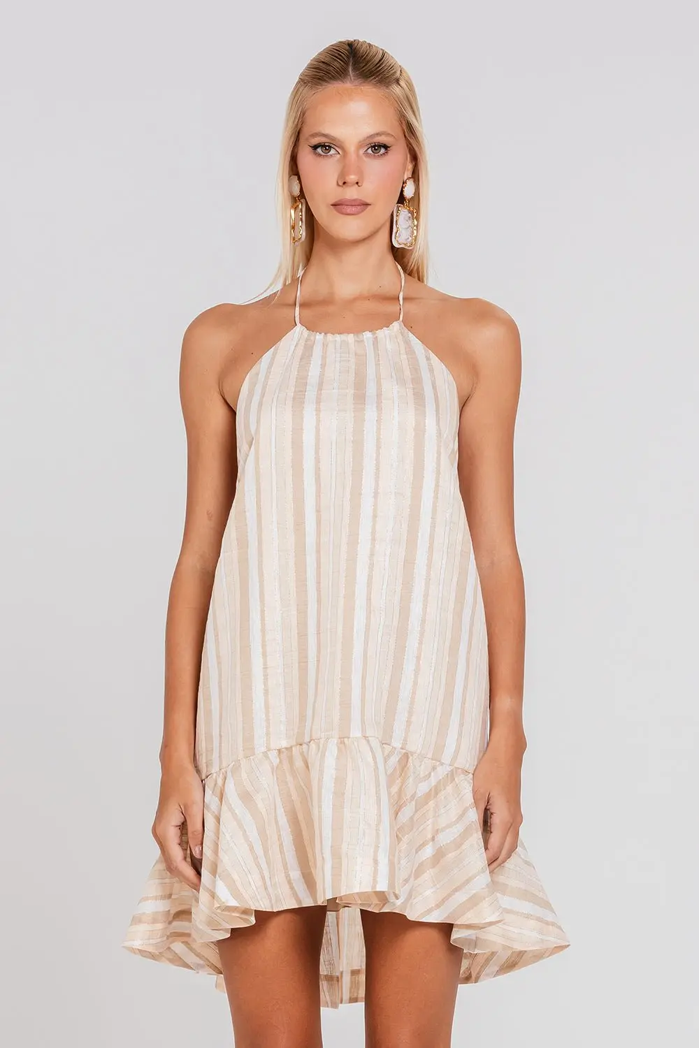 Vestido Isabel de Linho