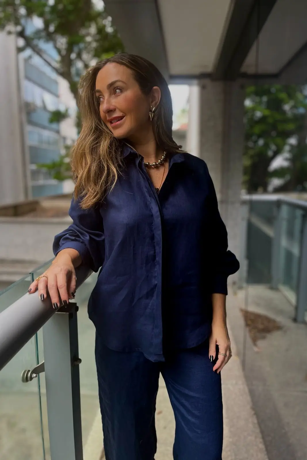 Camisa de Linho