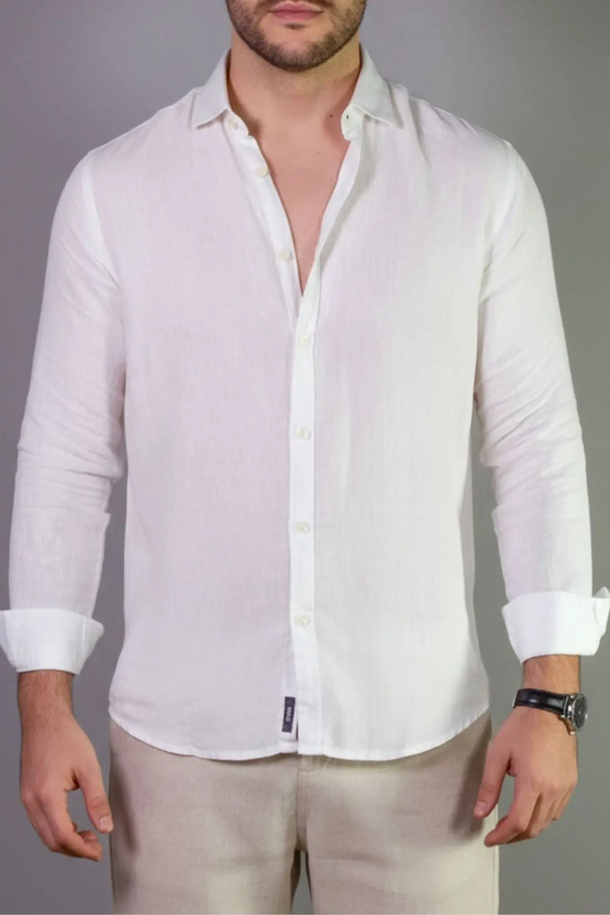 Camisa Puro Linho