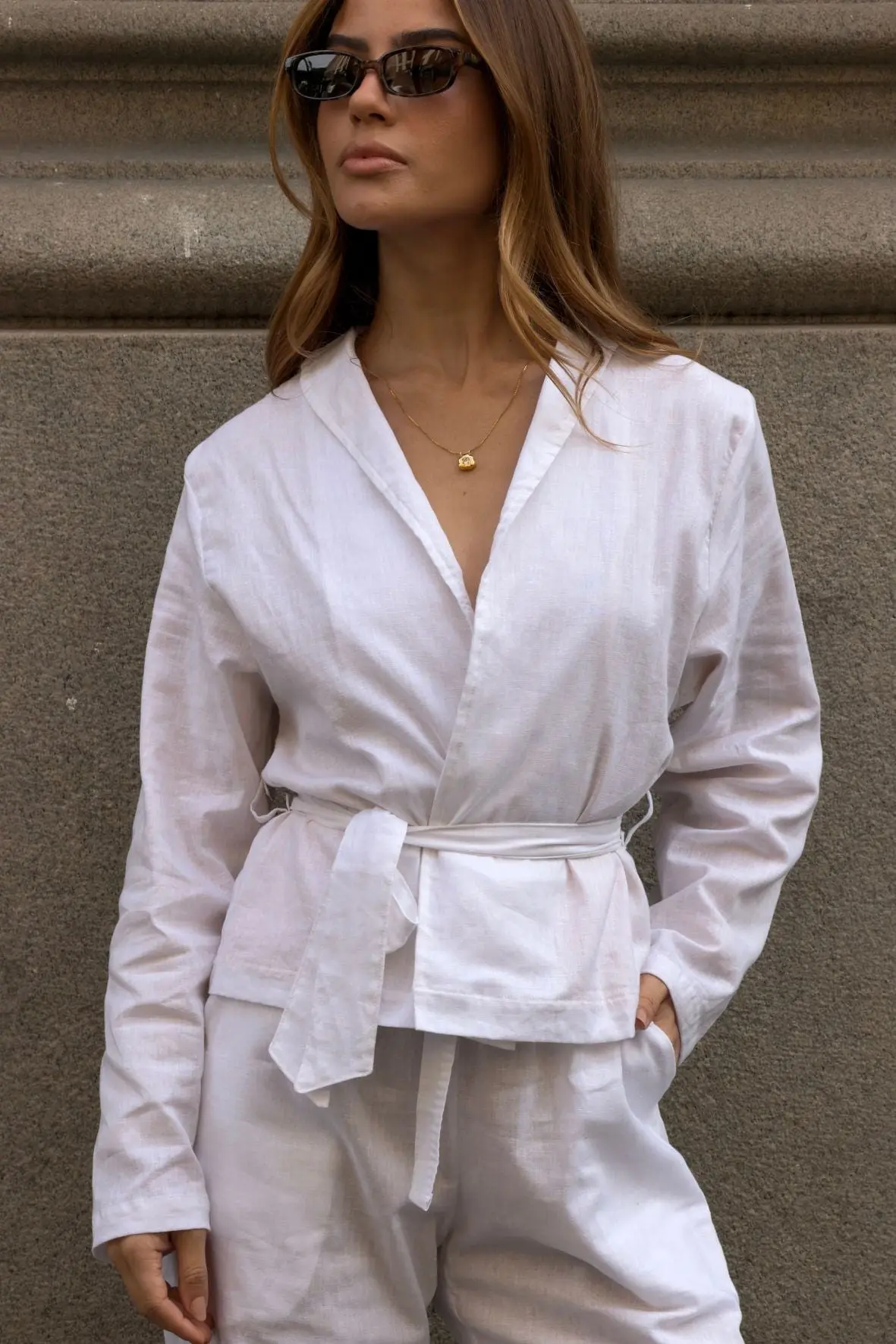 Kimono Linho