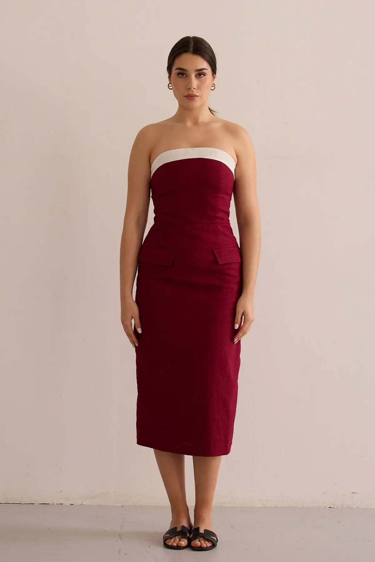 Vestido Sicily de Linho