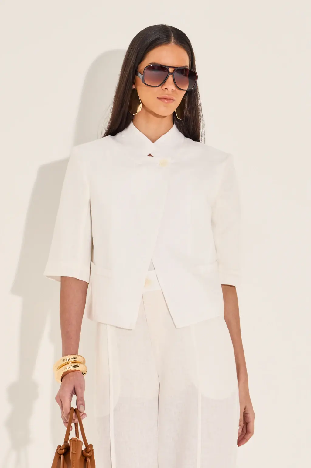 Blazer Linho Beth
