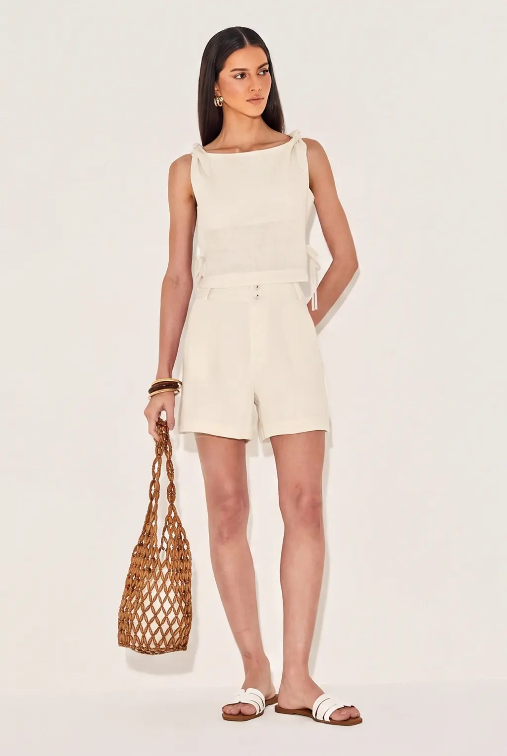 Shorts Linho Lilly
