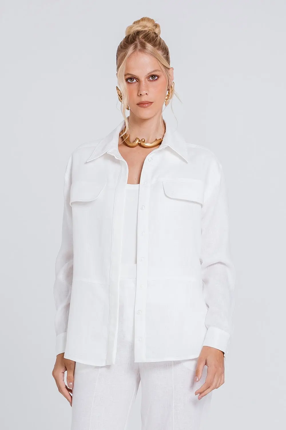 Camisa Ivy de Linho