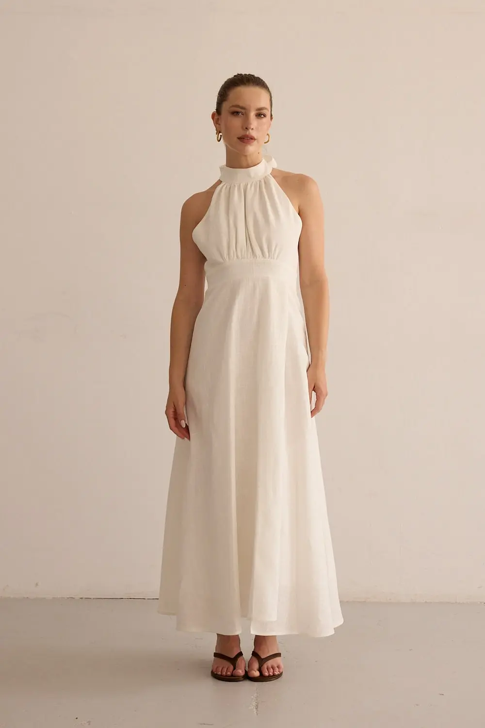 Vestido Sole de Linho
