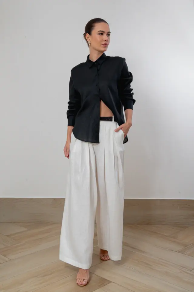 Calça Tulum de Linho
