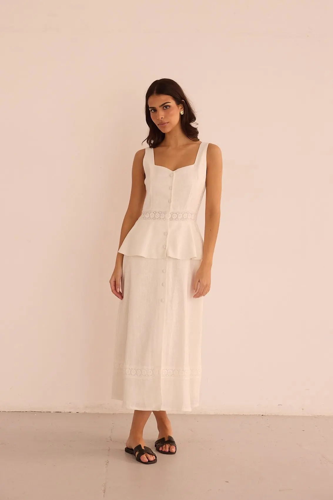 Vestido Lumière de Linho