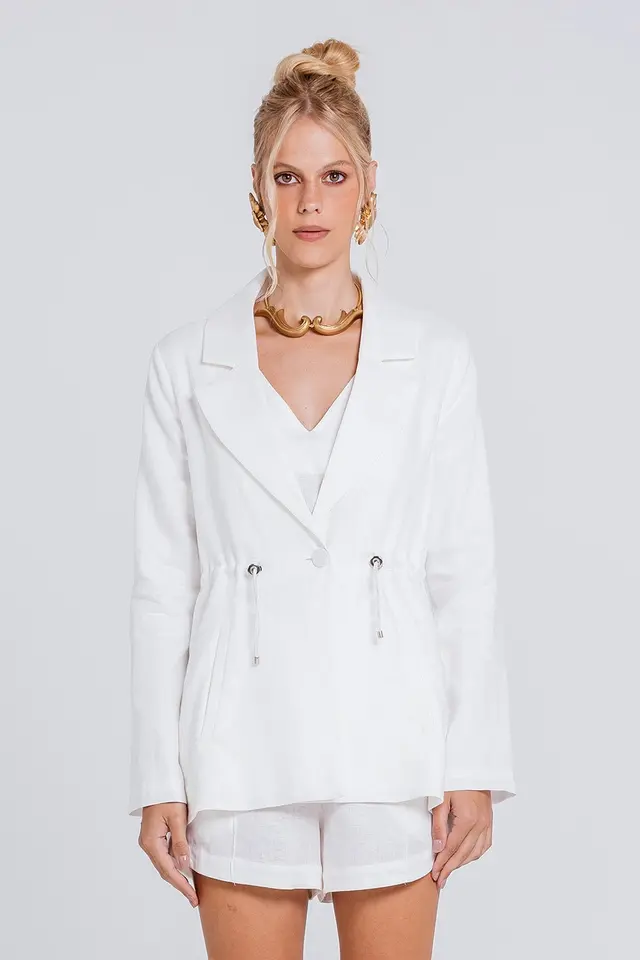 Parka Claudia de Linho