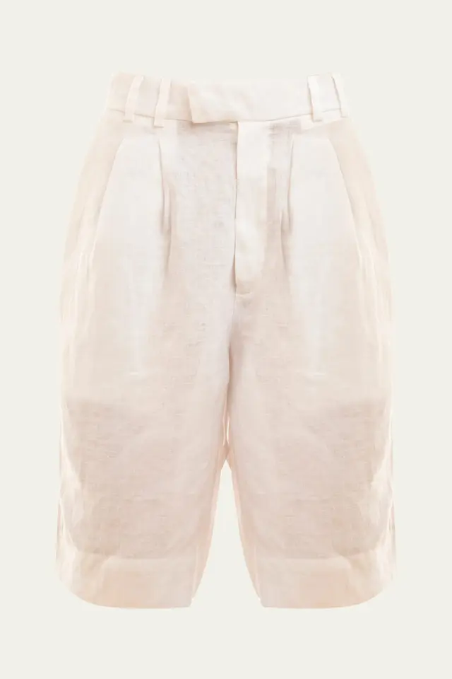 Bermuda Linho Off-White