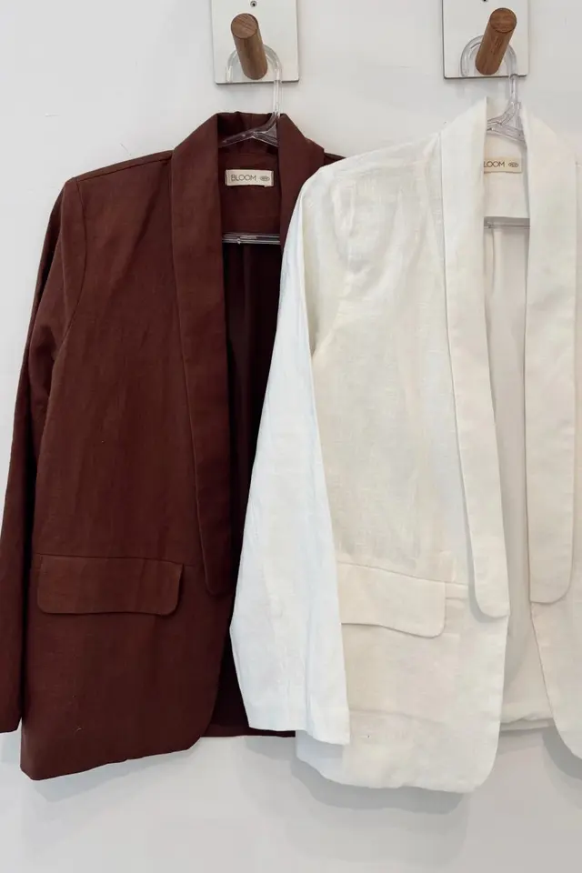 Blazer Seiva 100% Linho