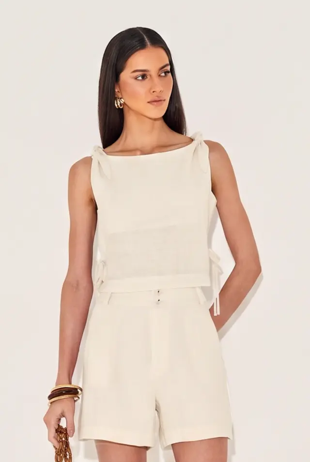 Blusa Linho Lilly